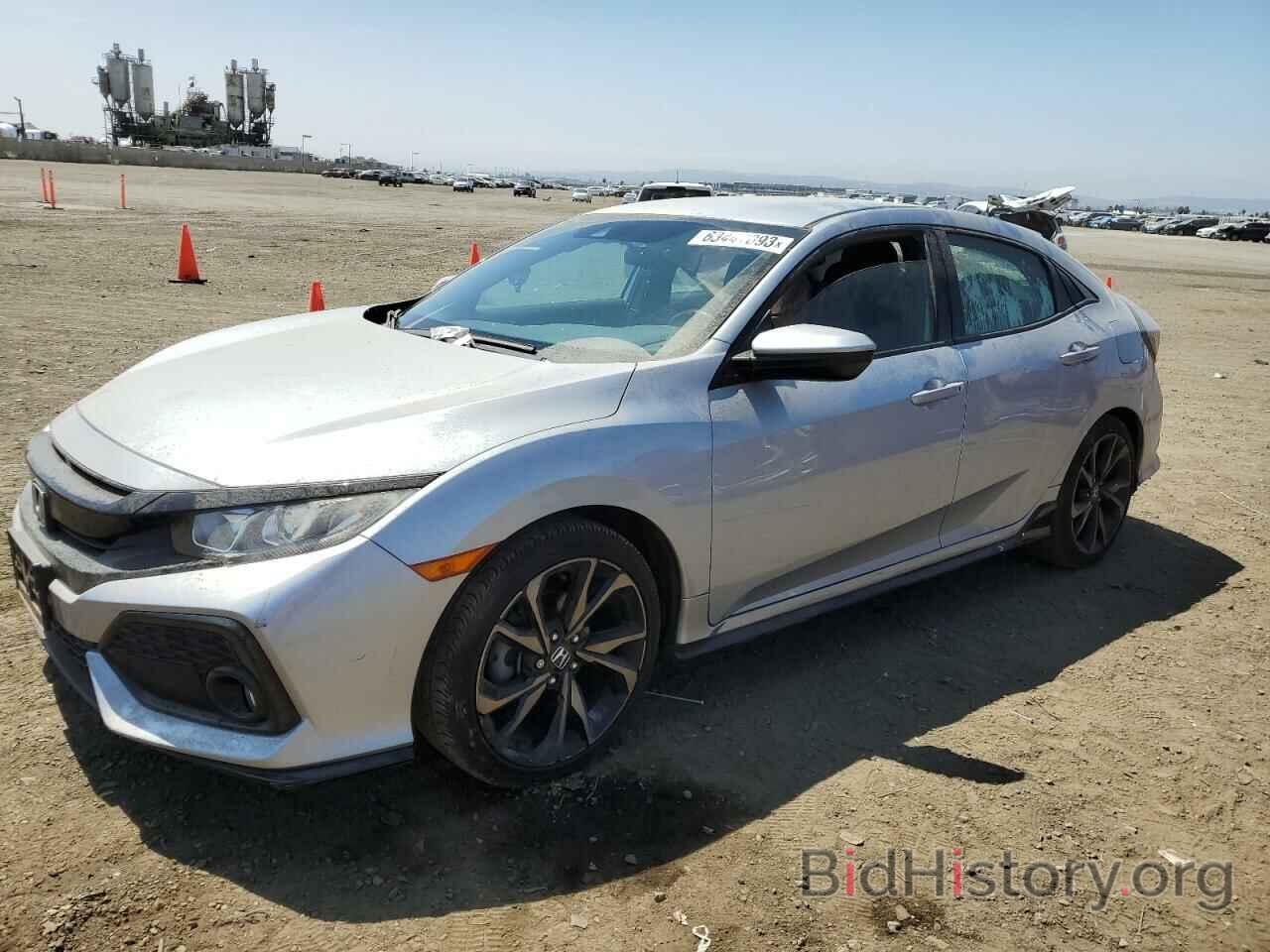 Photo SHHFK7H49KU415485 - HONDA CIVIC 2019