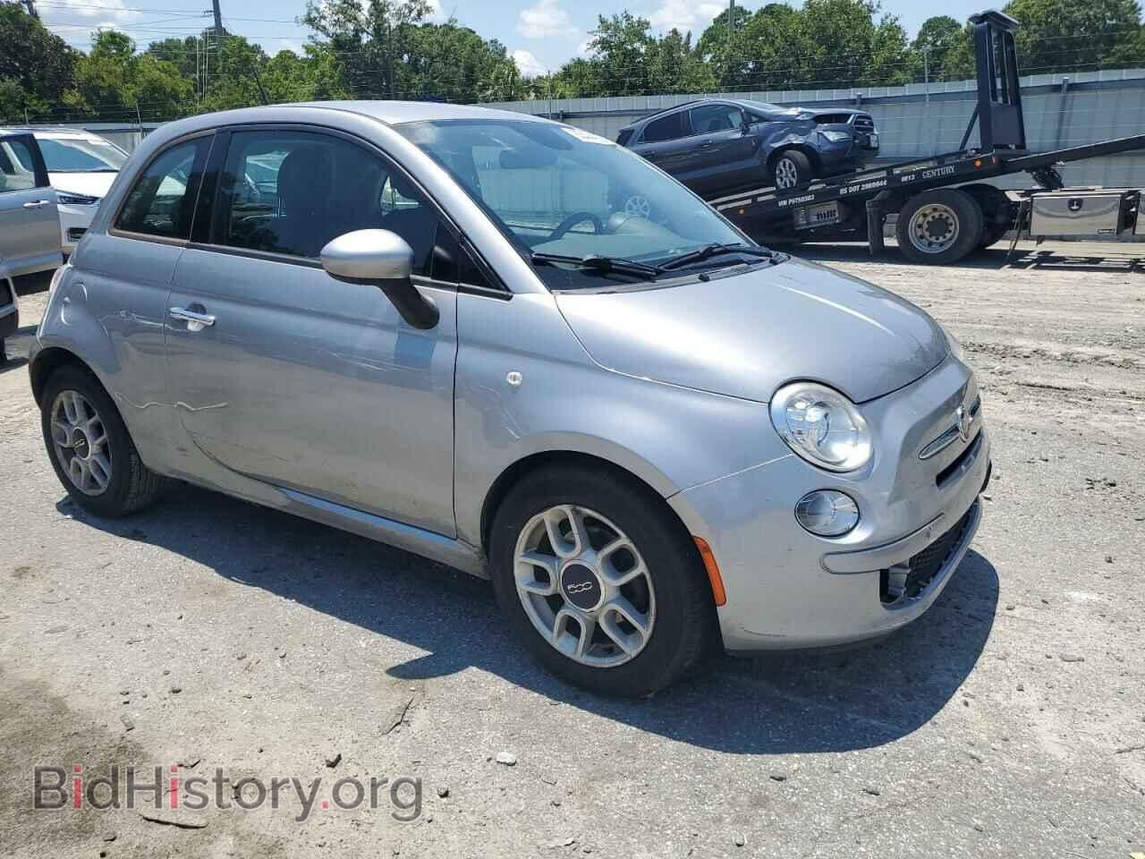 2015 FIAT 500 - VIN: 3C3CFFAR9FT623810 - Photo 4