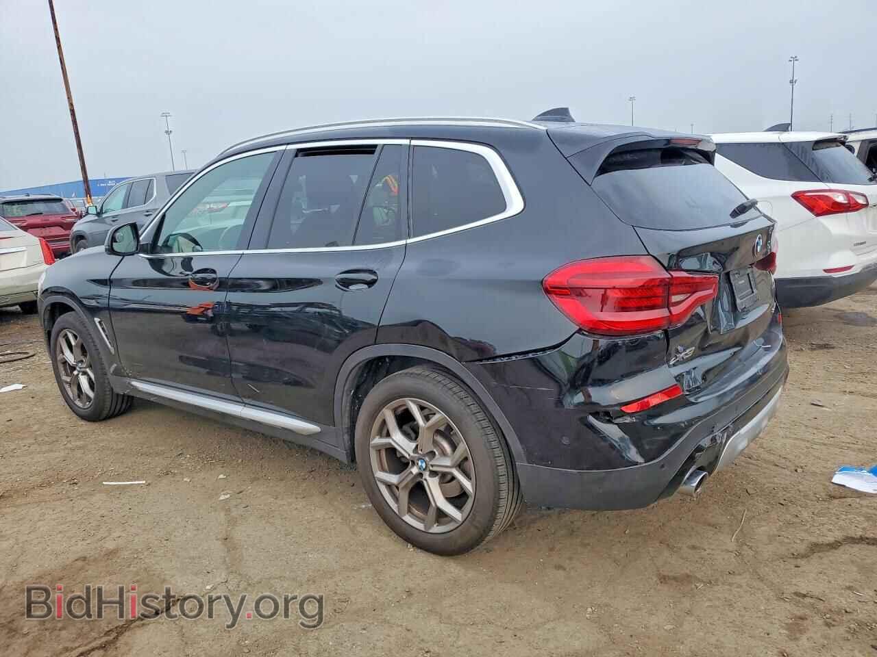 2021 BMW X3 - VIN: 5UXTY3C09M9G33487 - Фото 2