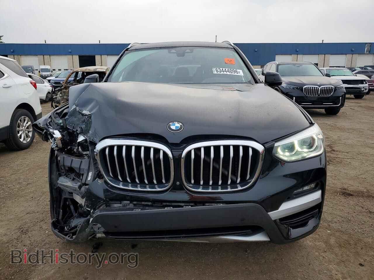2021 BMW X3 - VIN: 5UXTY3C09M9G33487 - Фото 5