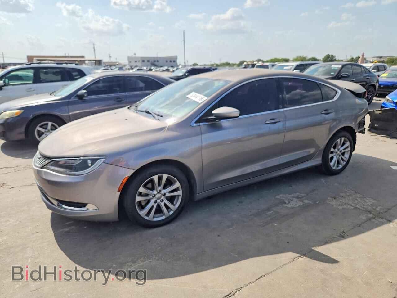 Фотография 1C3CCCAB0FN502335 - CHRYSLER 200 2015