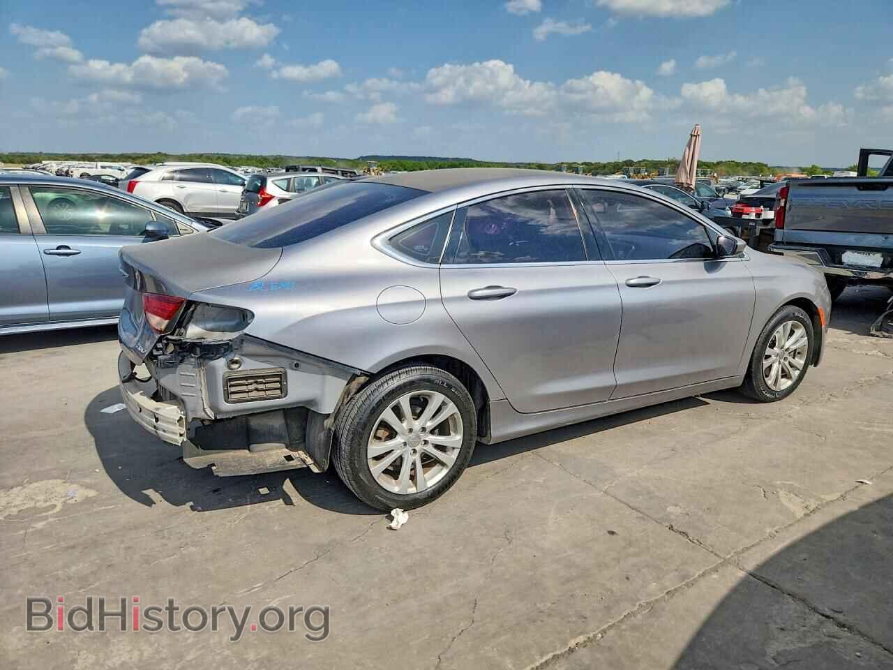 2015 CHRYSLER 200 - VIN: 1C3CCCAB0FN502335 - Photo 3