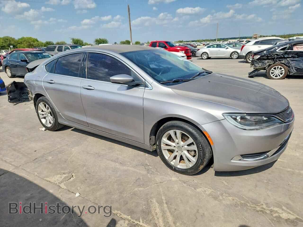2015 CHRYSLER 200 - VIN: 1C3CCCAB0FN502335 - Photo 4