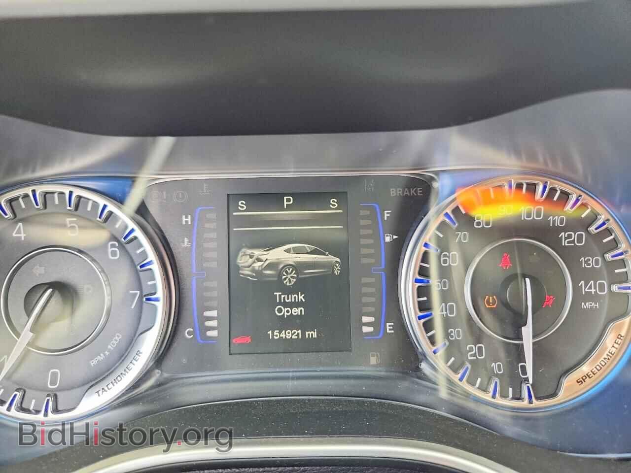 2015 CHRYSLER 200 - VIN: 1C3CCCAB0FN502335 - Photo 9
