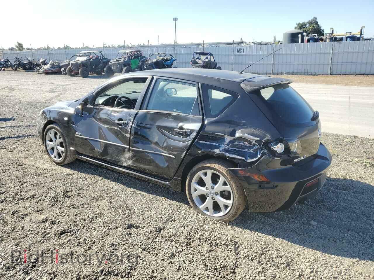 2007 MAZDA MAZDA3 - VIN: JM1BK344571750290 - Фото 2