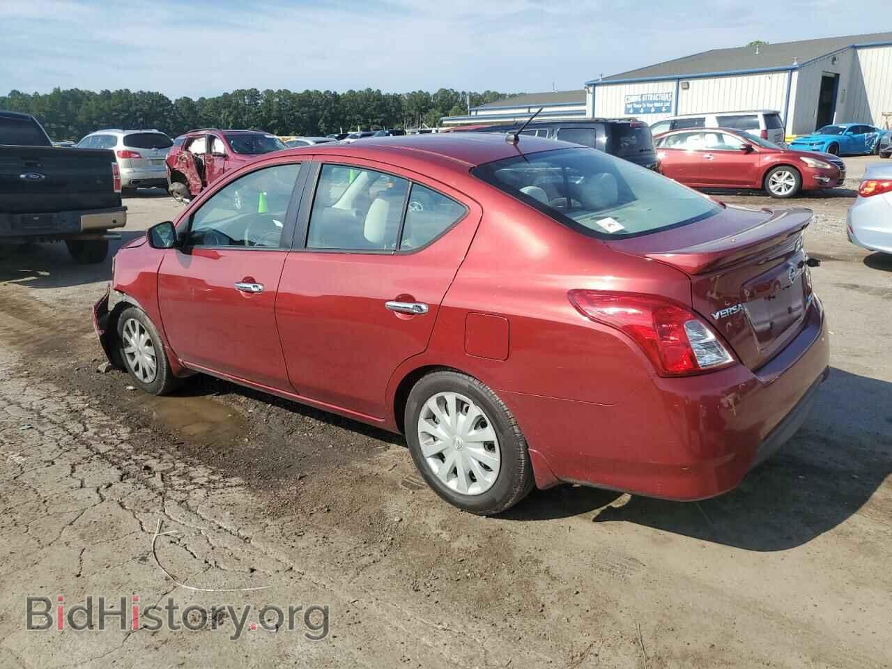 2016 NISSAN VERSA - VIN: 3N1CN7AP7GL864983 - Фото 2
