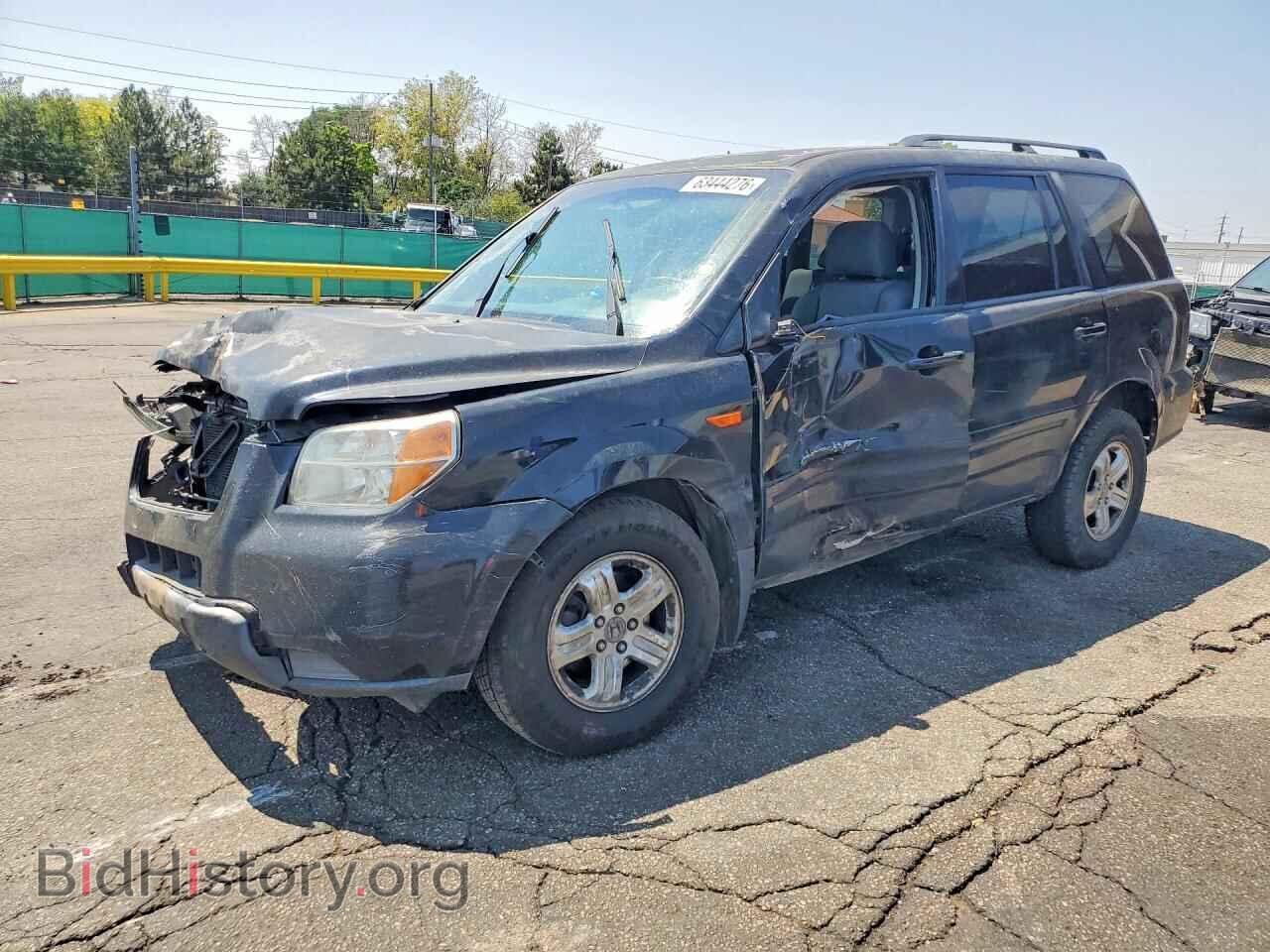 Фотография 5FNYF18258B044814 - HONDA PILOT 2008