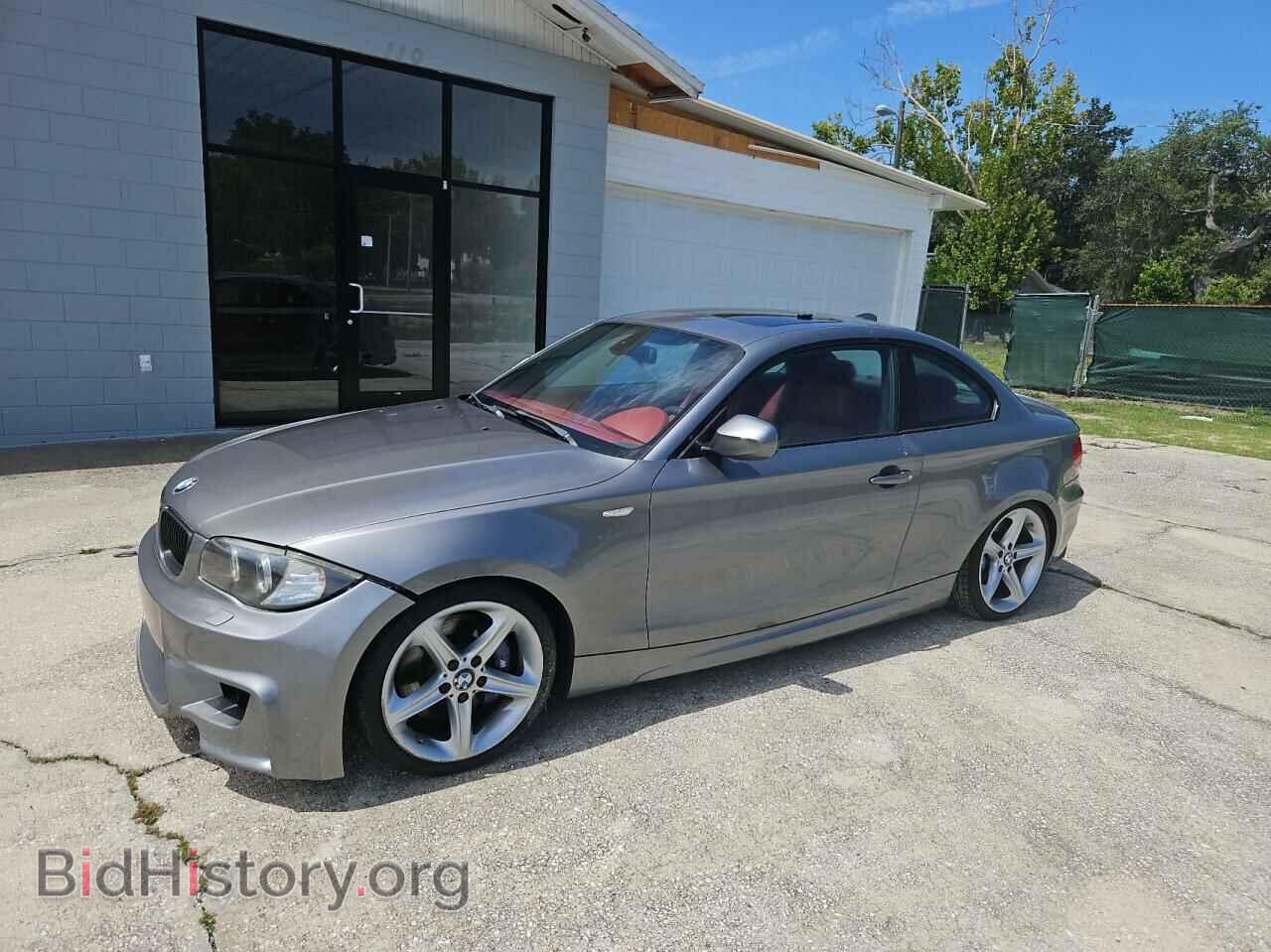 2011 BMW 1 SERIES - VIN: WBAUC9C59BVM10514 - Фото 2