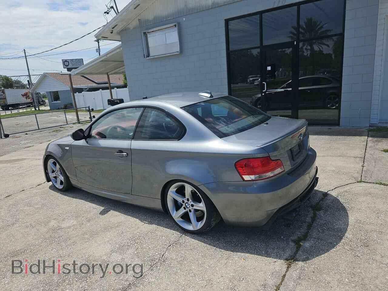 2011 BMW 1 SERIES - VIN: WBAUC9C59BVM10514 - Фото 3