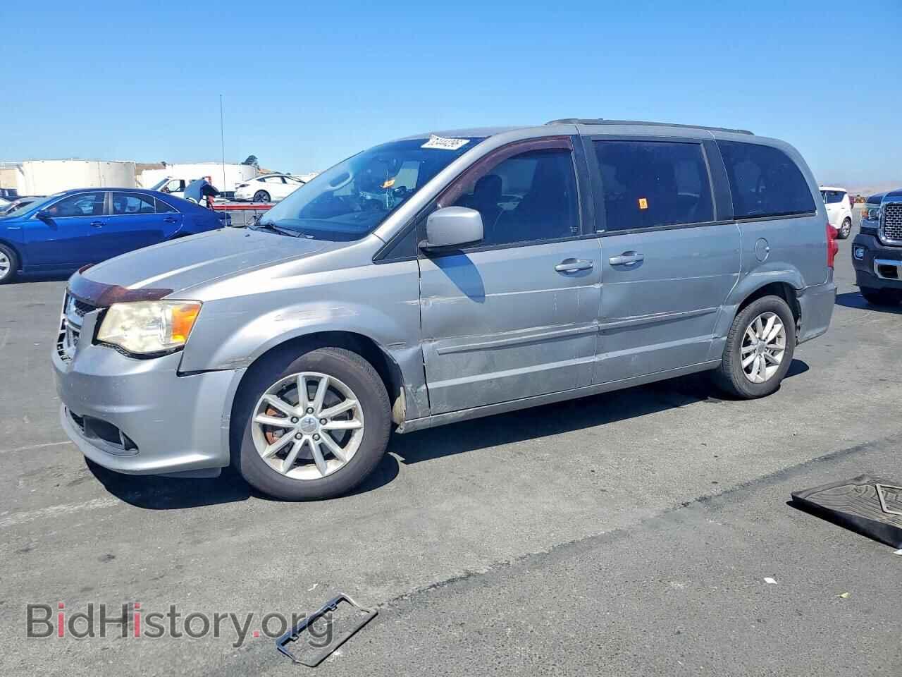 Photo 2C4RDGCG9ER128750 - DODGE CARAVAN 2014