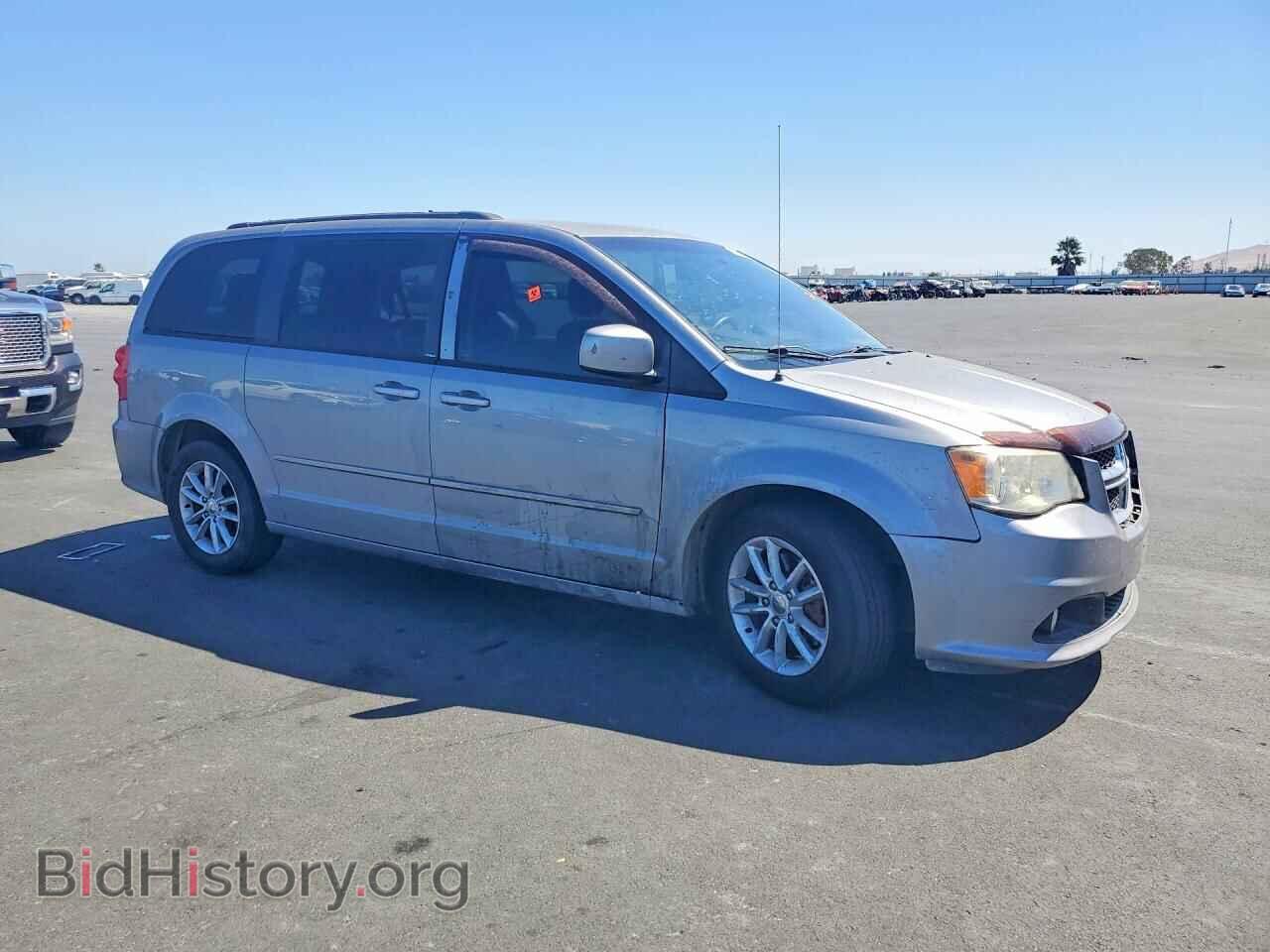 2014 DODGE CARAVAN - VIN: 2C4RDGCG9ER128750 - Photo 4