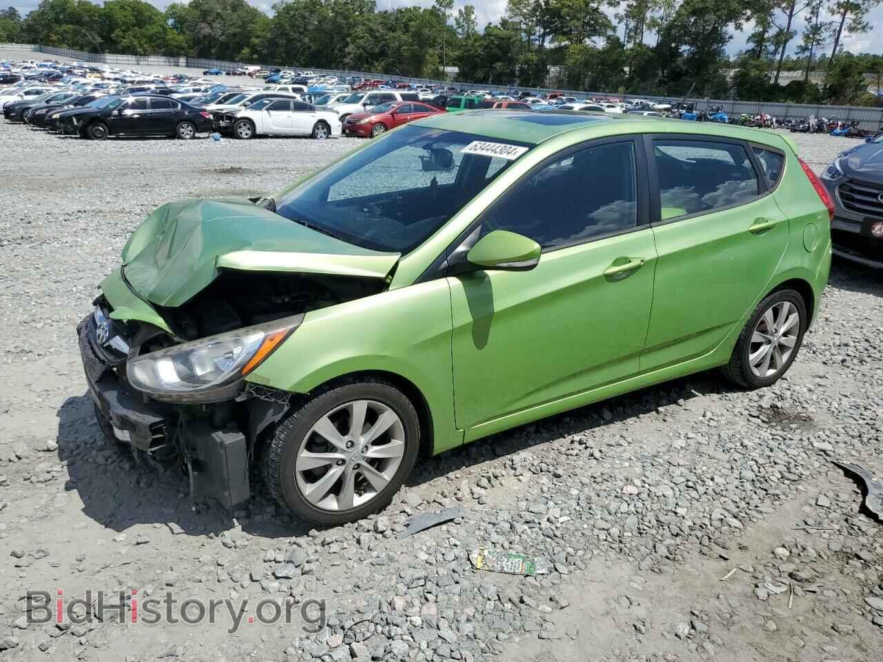 Photo KMHCU5AE8DU078254 - HYUNDAI ACCENT 2013