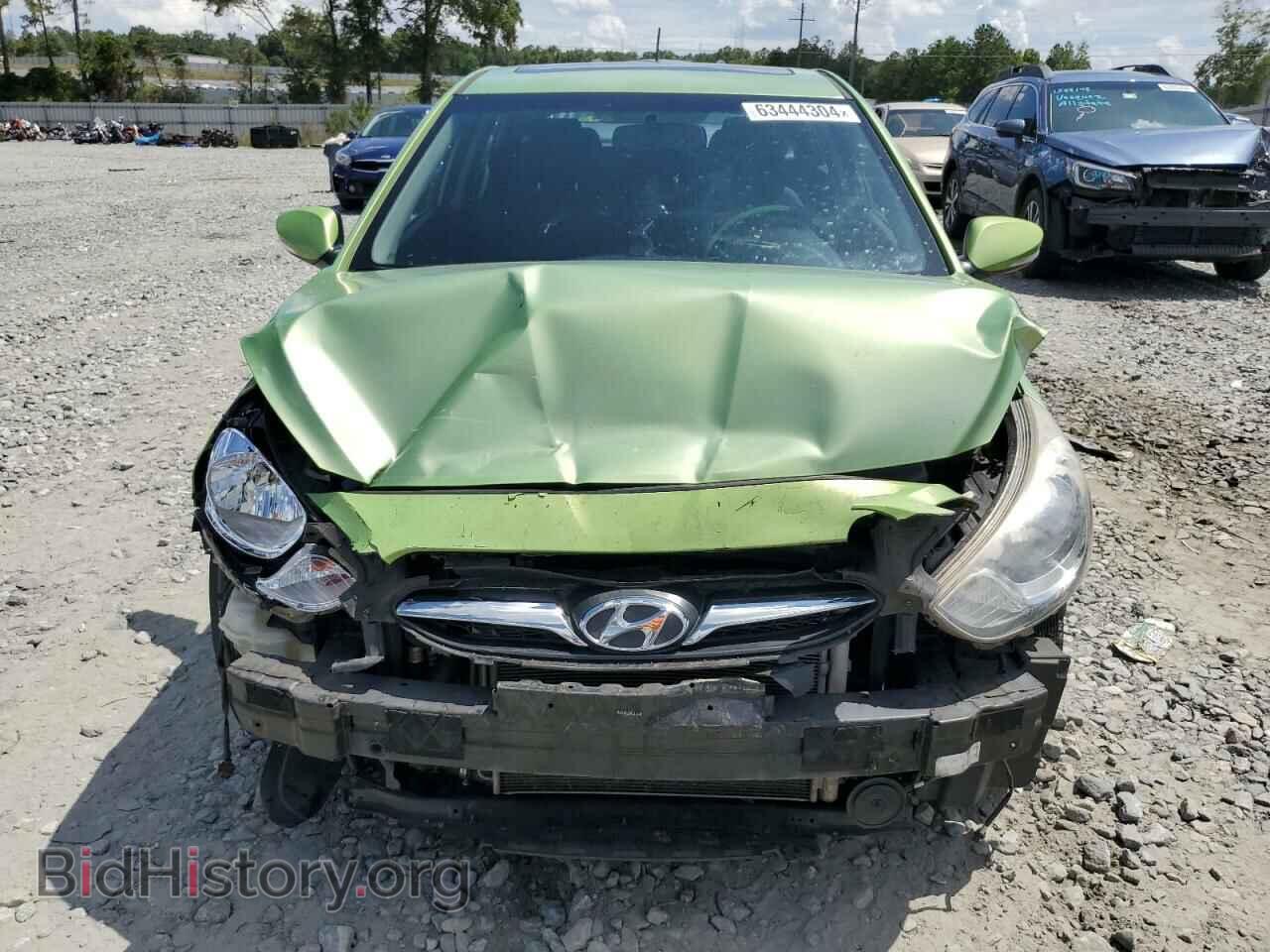 2013 HYUNDAI ACCENT - VIN: KMHCU5AE8DU078254 - Фото 5