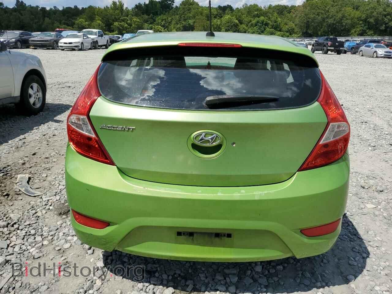 2013 HYUNDAI ACCENT - VIN: KMHCU5AE8DU078254 - Фото 6