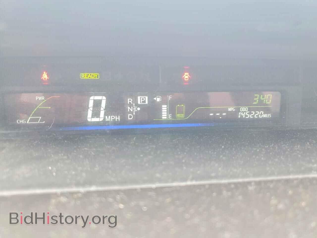 2013 TOYOTA PRIUS - VIN: JTDZN3EU1D3262474 - Фото 9