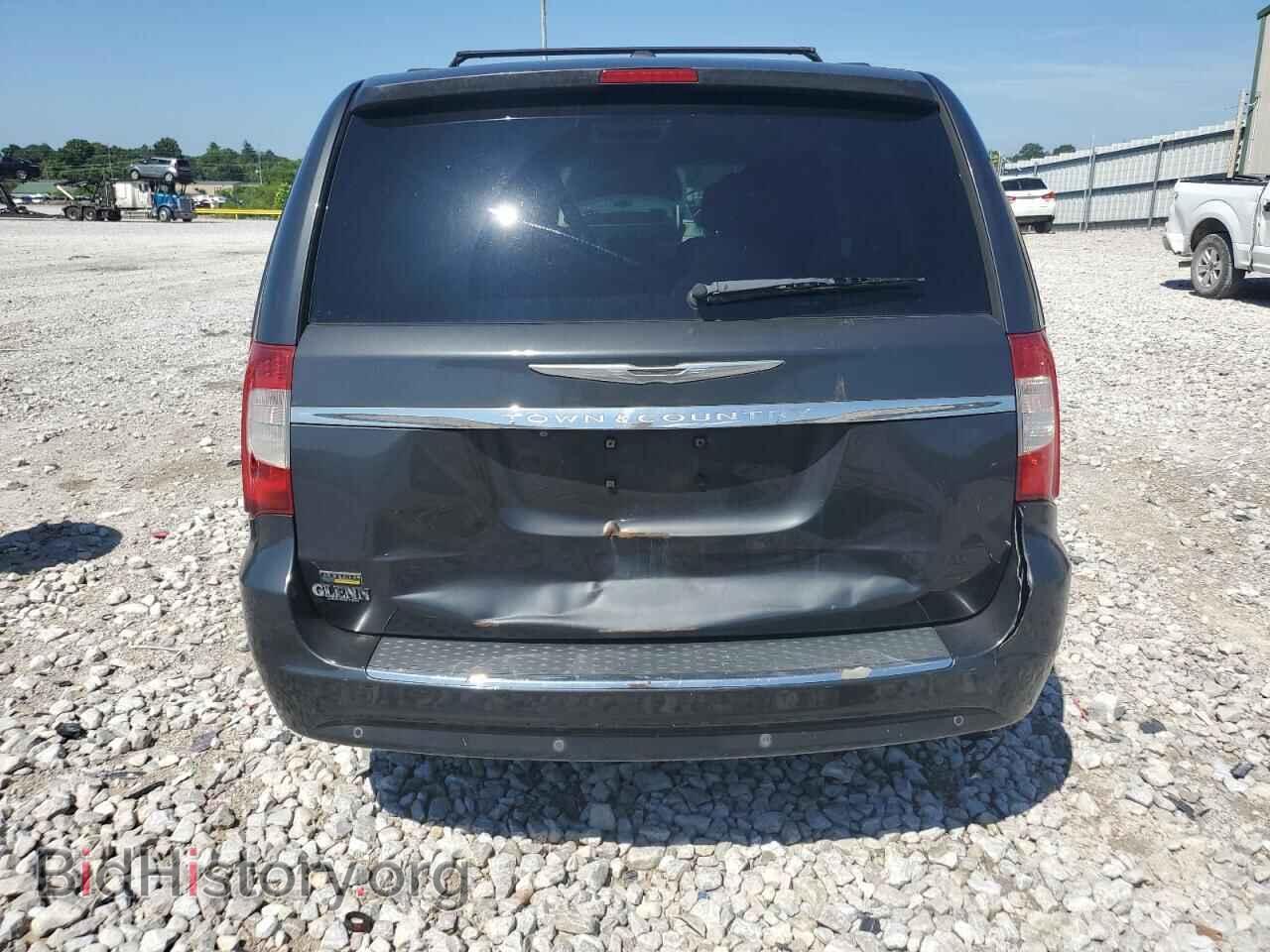 2012 CHRYSLER MINIVAN - VIN: 2C4RC1BG9CR162508 - Фото 6