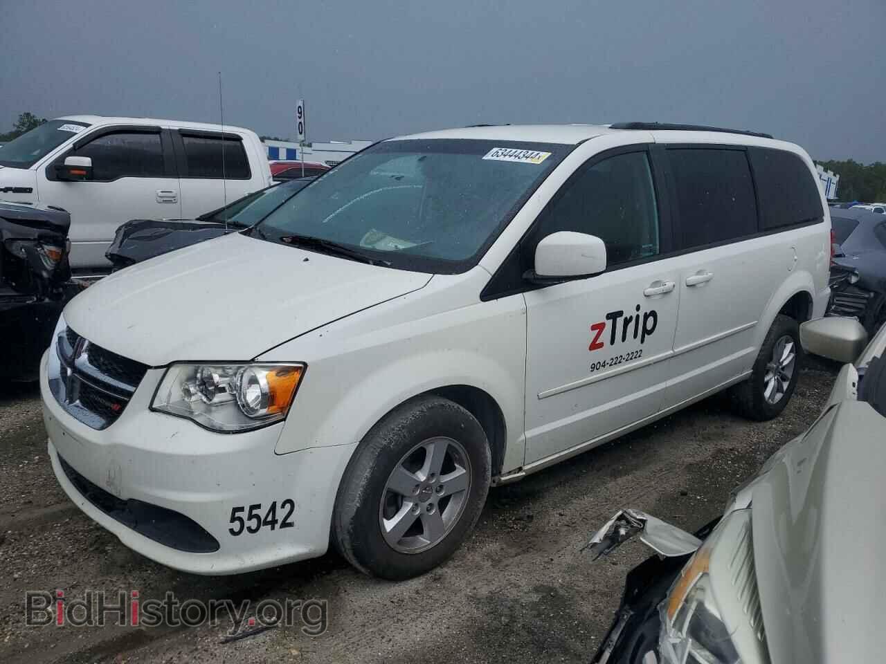 Photo 2C4RDGCG4DR580958 - DODGE CARAVAN 2013