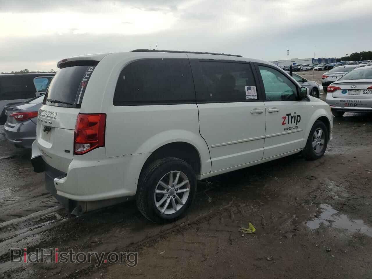 2013 DODGE CARAVAN - VIN: 2C4RDGCG4DR580958 - Photo 3