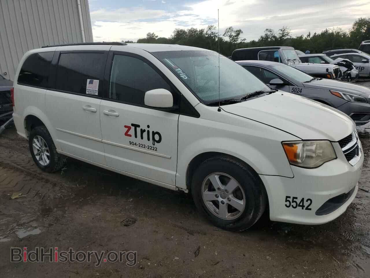 2013 DODGE CARAVAN - VIN: 2C4RDGCG4DR580958 - Photo 4
