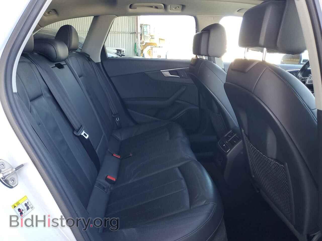 2018 AUDI A4 - VIN: WA18NAF41JA006139 - Photo 10
