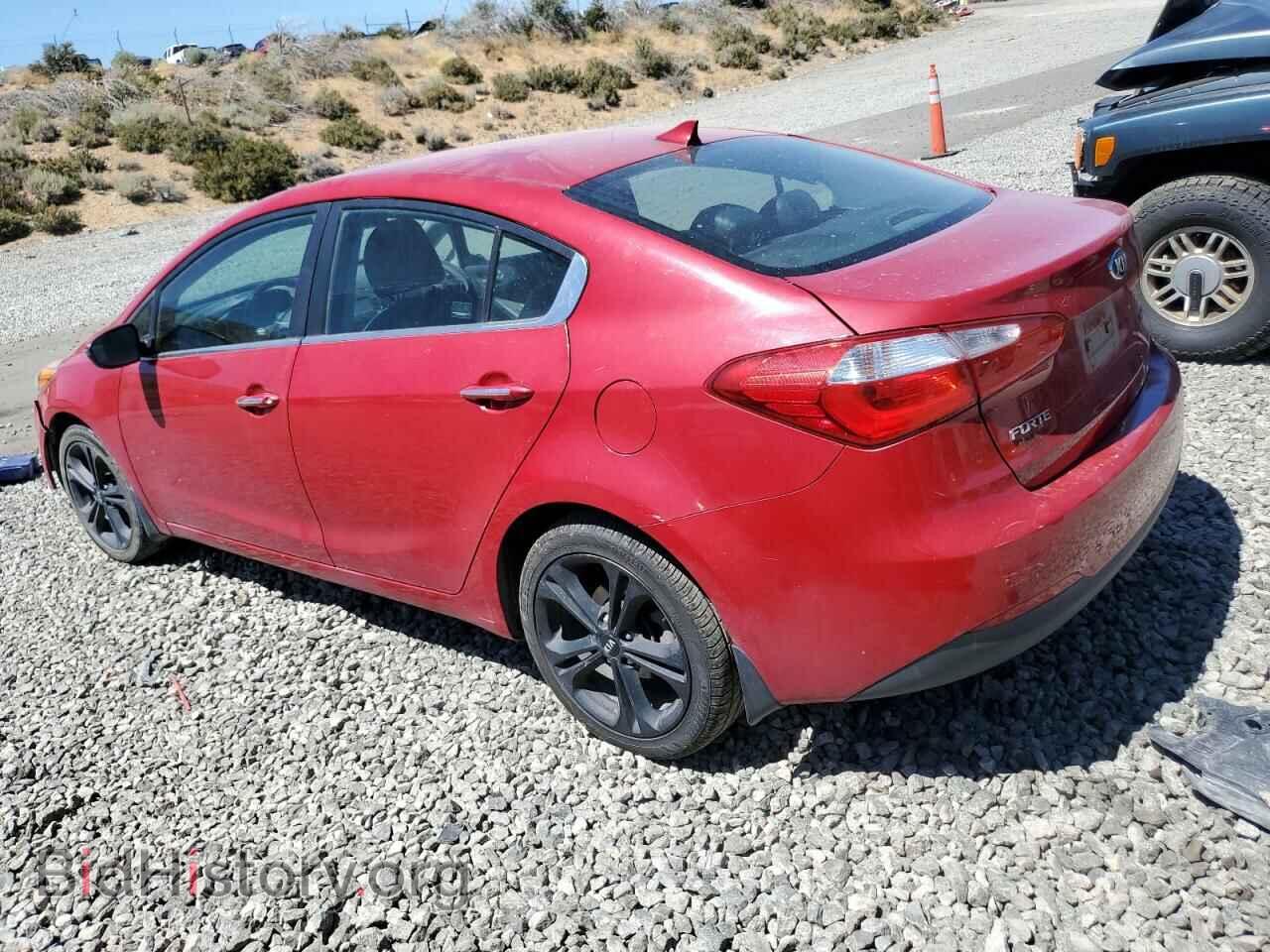 2014 KIA FORTE - VIN: KNAFZ4A88E5160842 - Фото 2