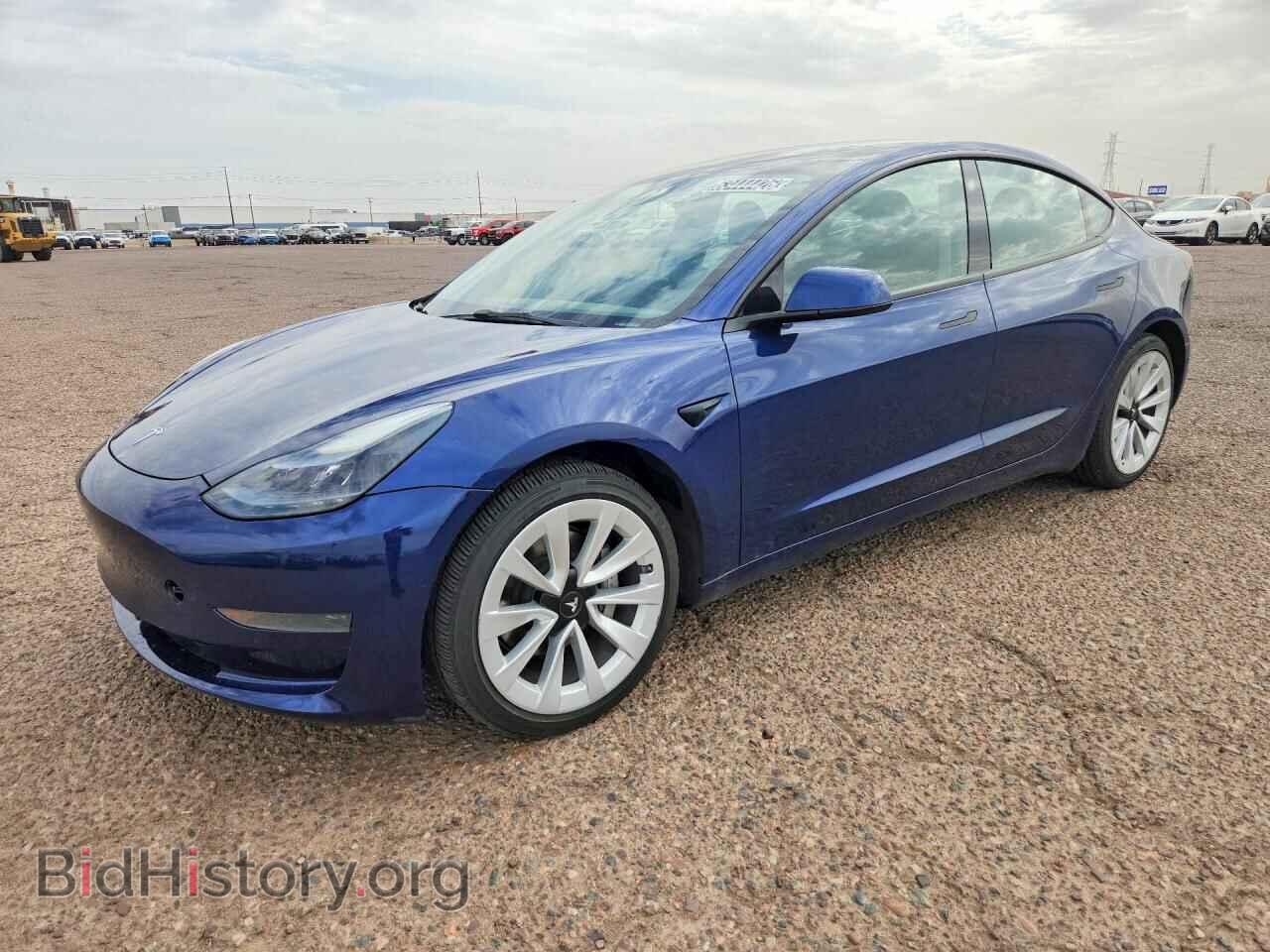 Фотография 5YJ3E1EA2NF304347 - TESLA MODEL 3 2022