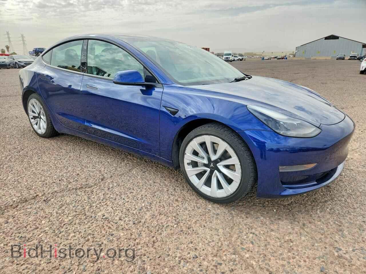 2022 TESLA MODEL 3 - VIN: 5YJ3E1EA2NF304347 - Фото 4