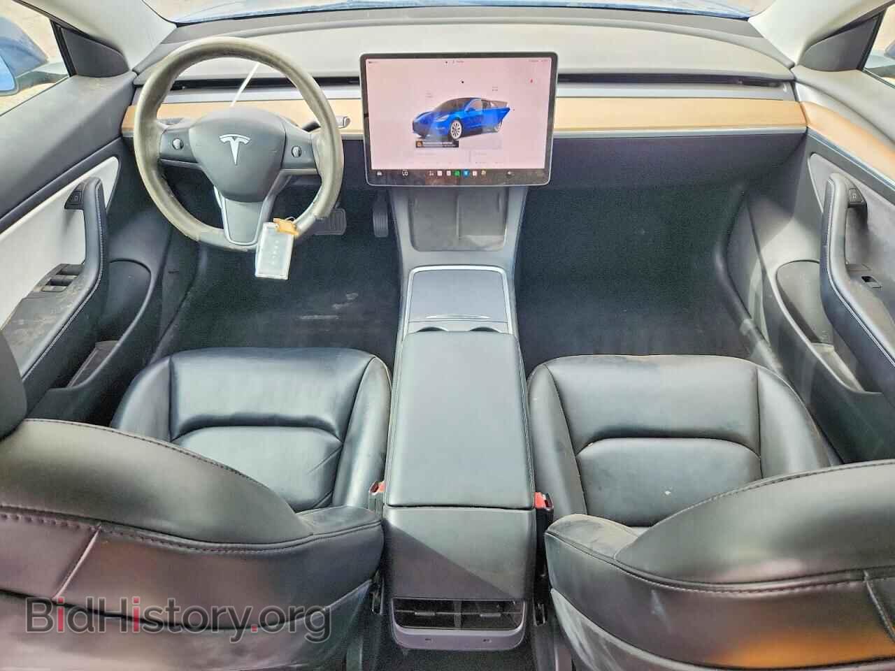2022 TESLA MODEL 3 - VIN: 5YJ3E1EA2NF304347 - Фото 8