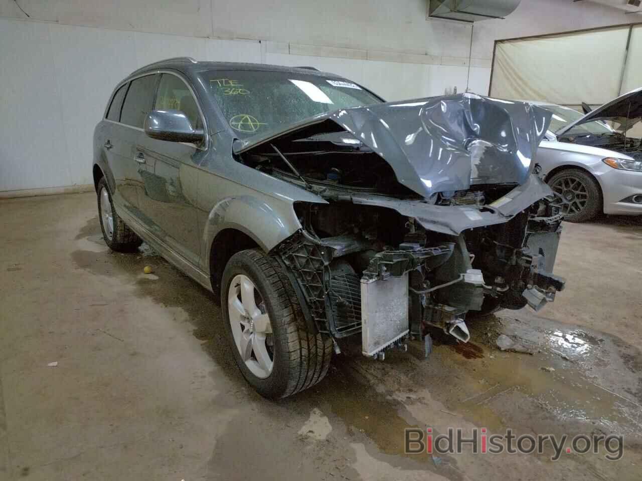 Фотография WA1LGAFE9ED010196 - AUDI Q7 2014