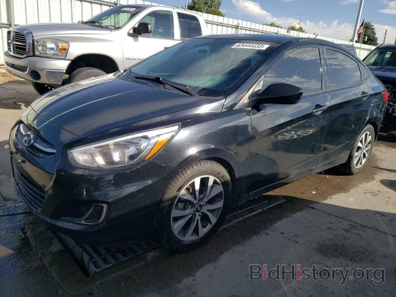 Photo KMHCT4AE4HU356330 - HYUNDAI ACCENT 2017