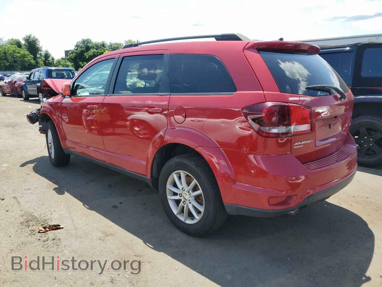 2016 DODGE JOURNEY - VIN: 3C4PDDBG9GT105900 - Фото 2