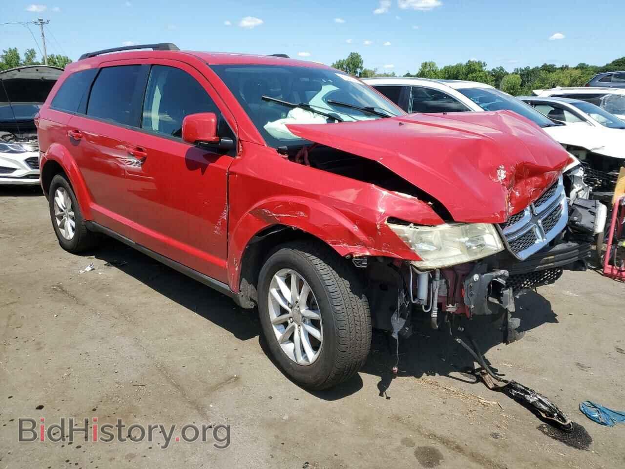 2016 DODGE JOURNEY - VIN: 3C4PDDBG9GT105900 - Фото 4