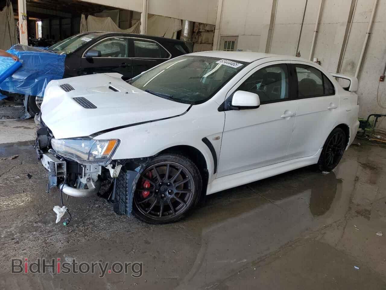 Фотография JA32W8FV7EU024626 - MITSUBISHI EVO 2014
