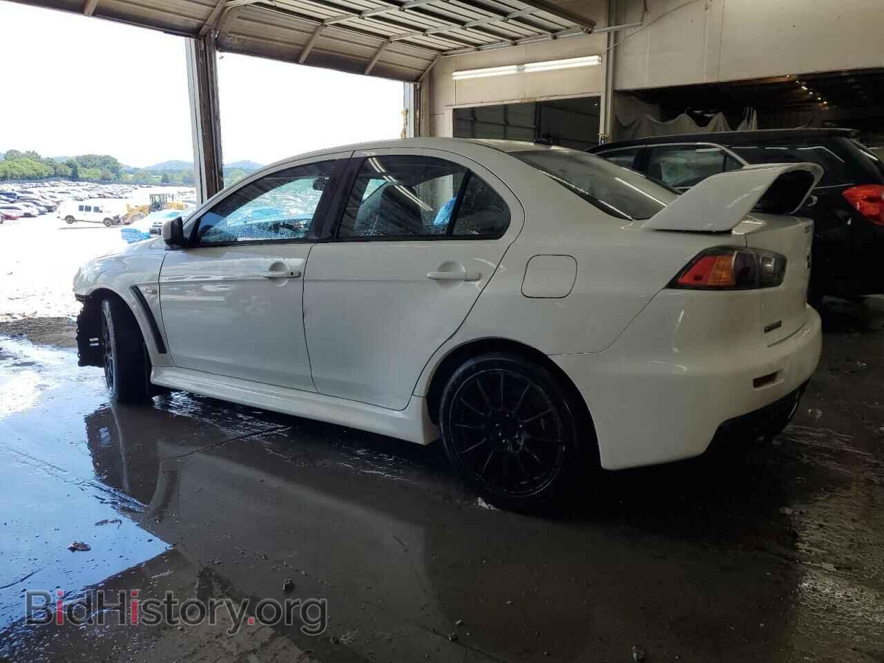 2014 MITSUBISHI EVO - VIN: JA32W8FV7EU024626 - Фото 2