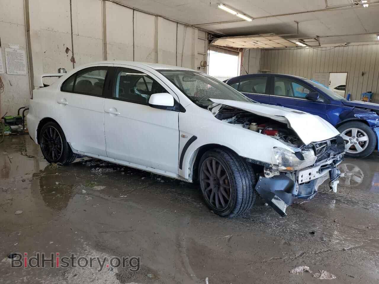 2014 MITSUBISHI EVO - VIN: JA32W8FV7EU024626 - Фото 4