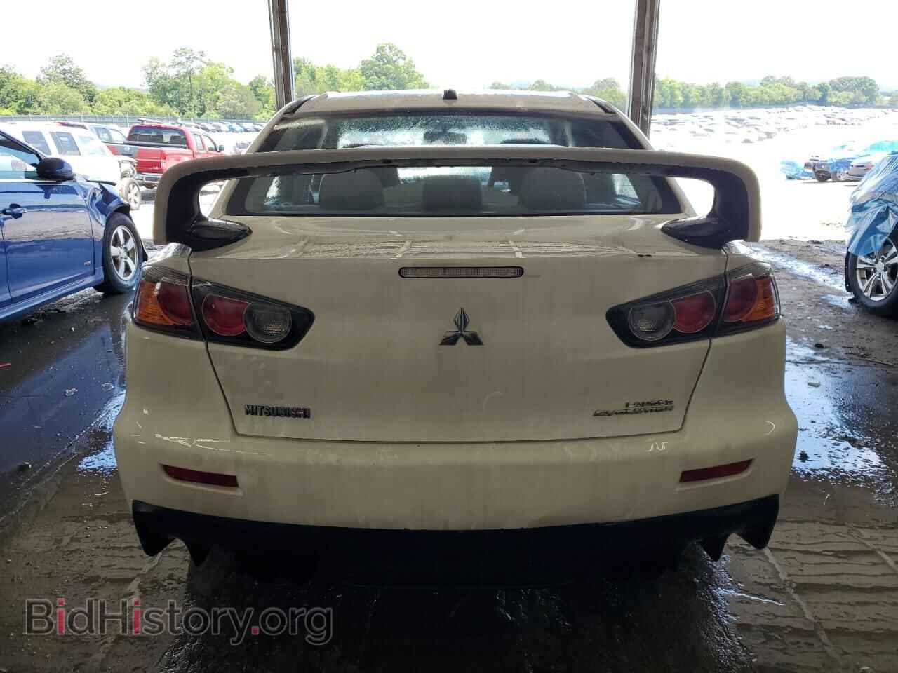 2014 MITSUBISHI EVO - VIN: JA32W8FV7EU024626 - Фото 6