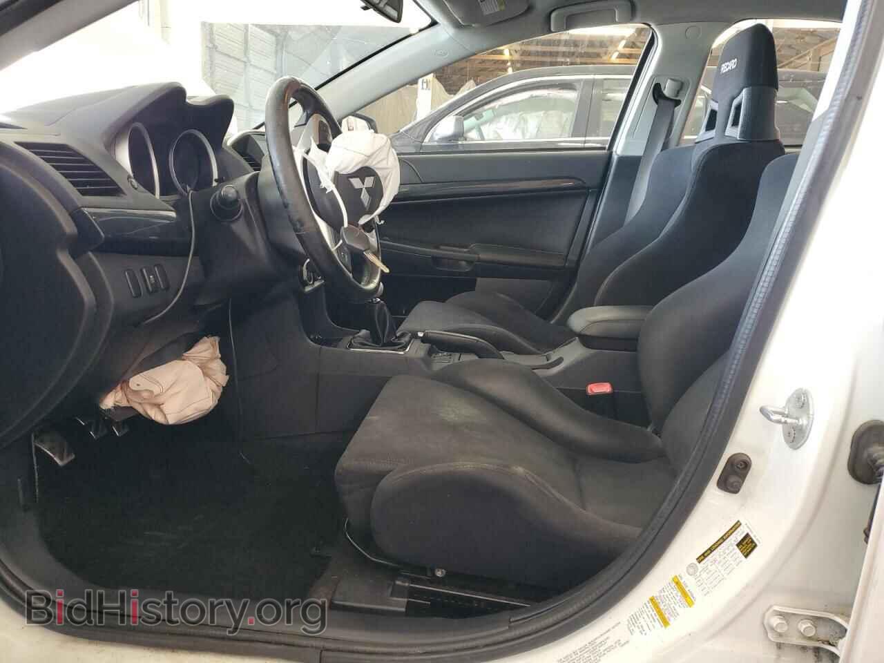 2014 MITSUBISHI EVO - VIN: JA32W8FV7EU024626 - Фото 7
