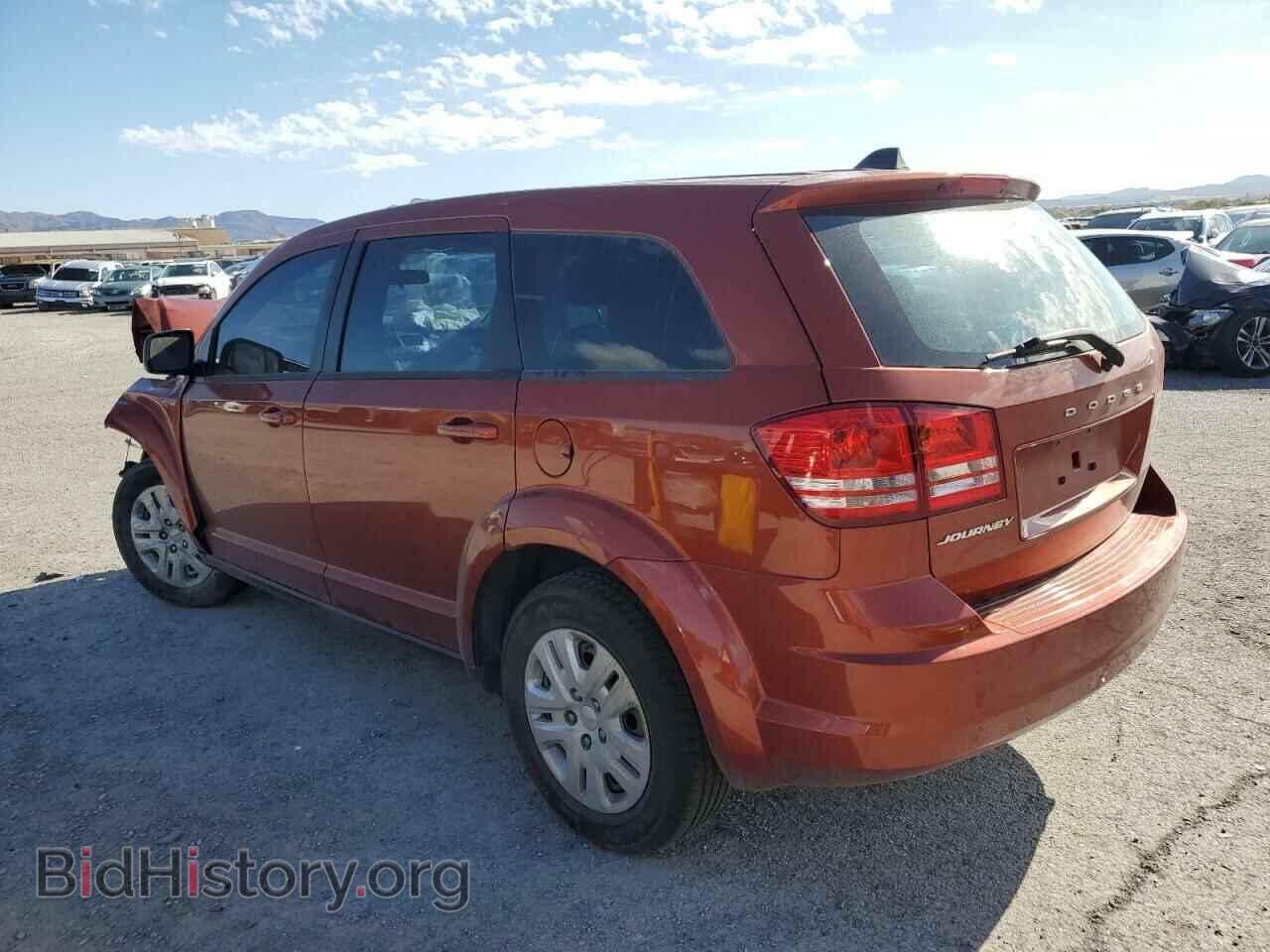 2014 DODGE JOURNEY - VIN: 3C4PDCAB6ET136793 - Фото 2