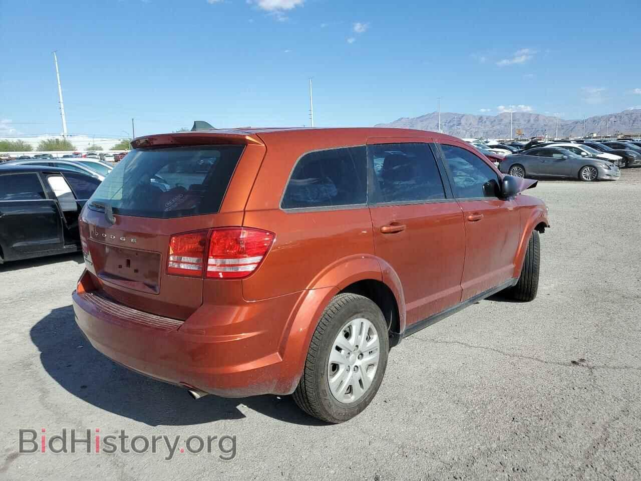 2014 DODGE JOURNEY - VIN: 3C4PDCAB6ET136793 - Фото 3
