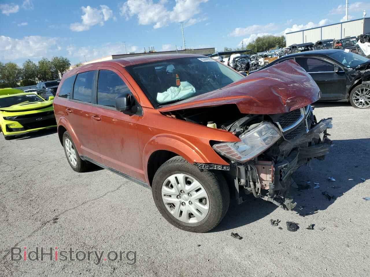 2014 DODGE JOURNEY - VIN: 3C4PDCAB6ET136793 - Фото 4