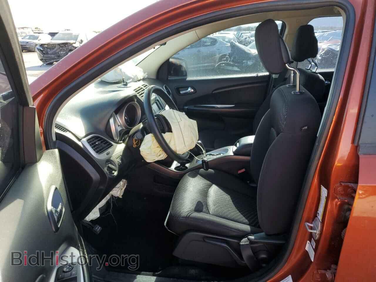 2014 DODGE JOURNEY - VIN: 3C4PDCAB6ET136793 - Фото 7