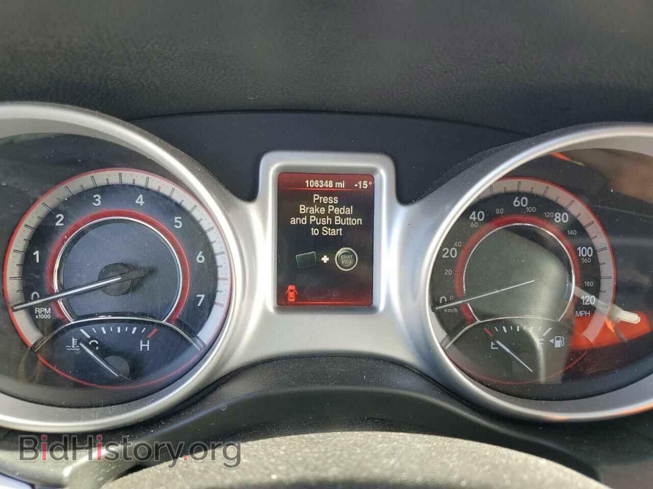2014 DODGE JOURNEY - VIN: 3C4PDCAB6ET136793 - Фото 9