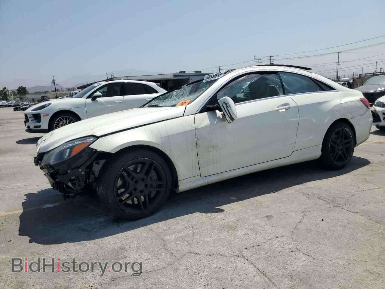 Photo WDDKJ7DB4EF240222 - MERCEDES-BENZ E-CLASS 2014