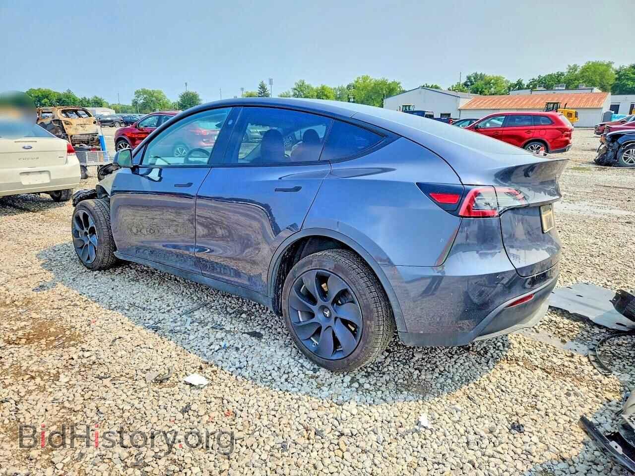 2023 TESLA MODEL Y - VIN: 7SAYGAEE6PF942254 - Фото 2