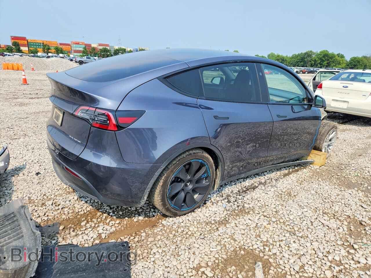 2023 TESLA MODEL Y - VIN: 7SAYGAEE6PF942254 - Фото 3