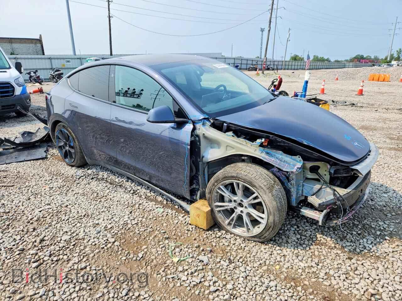 2023 TESLA MODEL Y - VIN: 7SAYGAEE6PF942254 - Фото 4