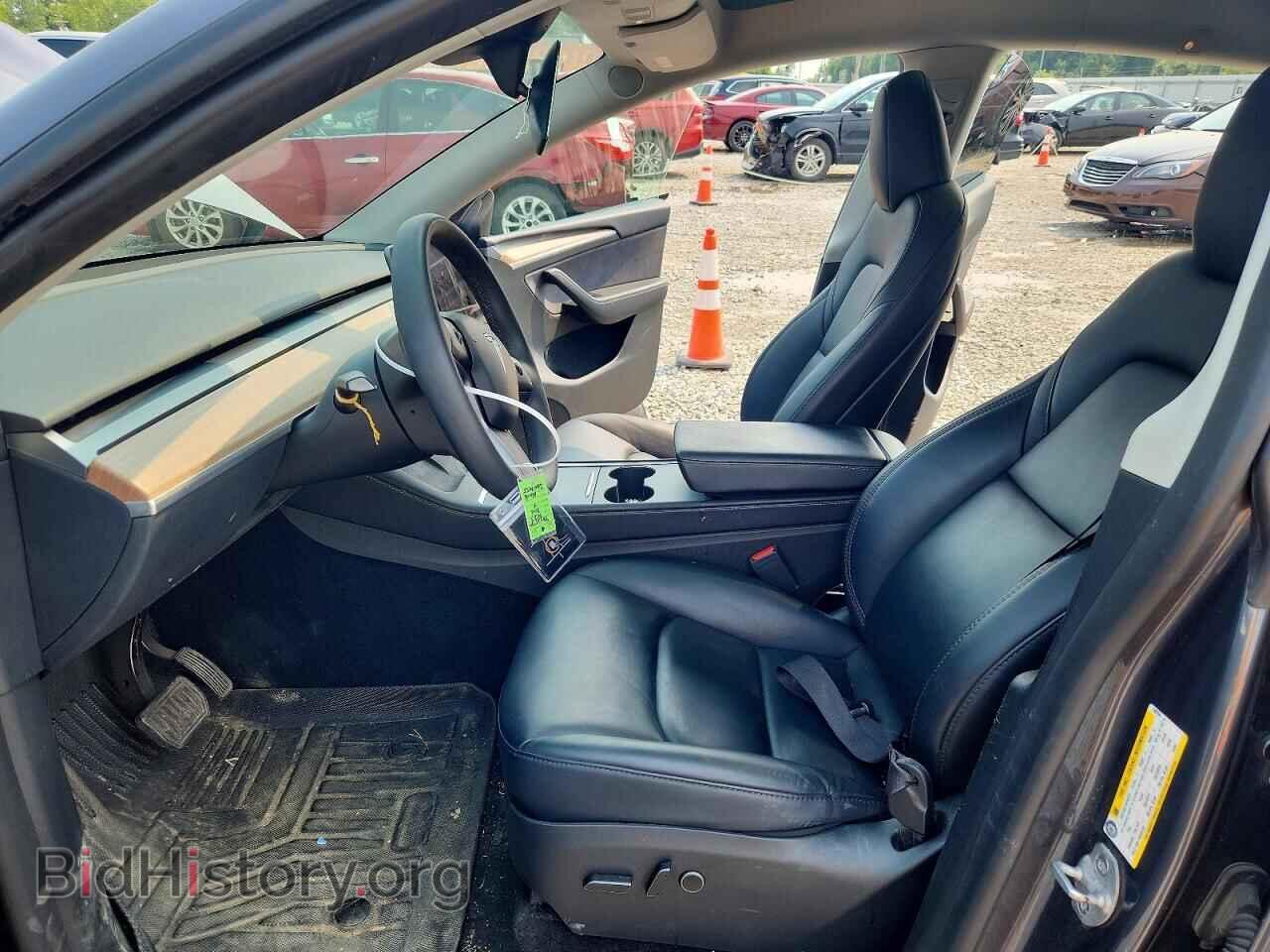 2023 TESLA MODEL Y - VIN: 7SAYGAEE6PF942254 - Фото 7