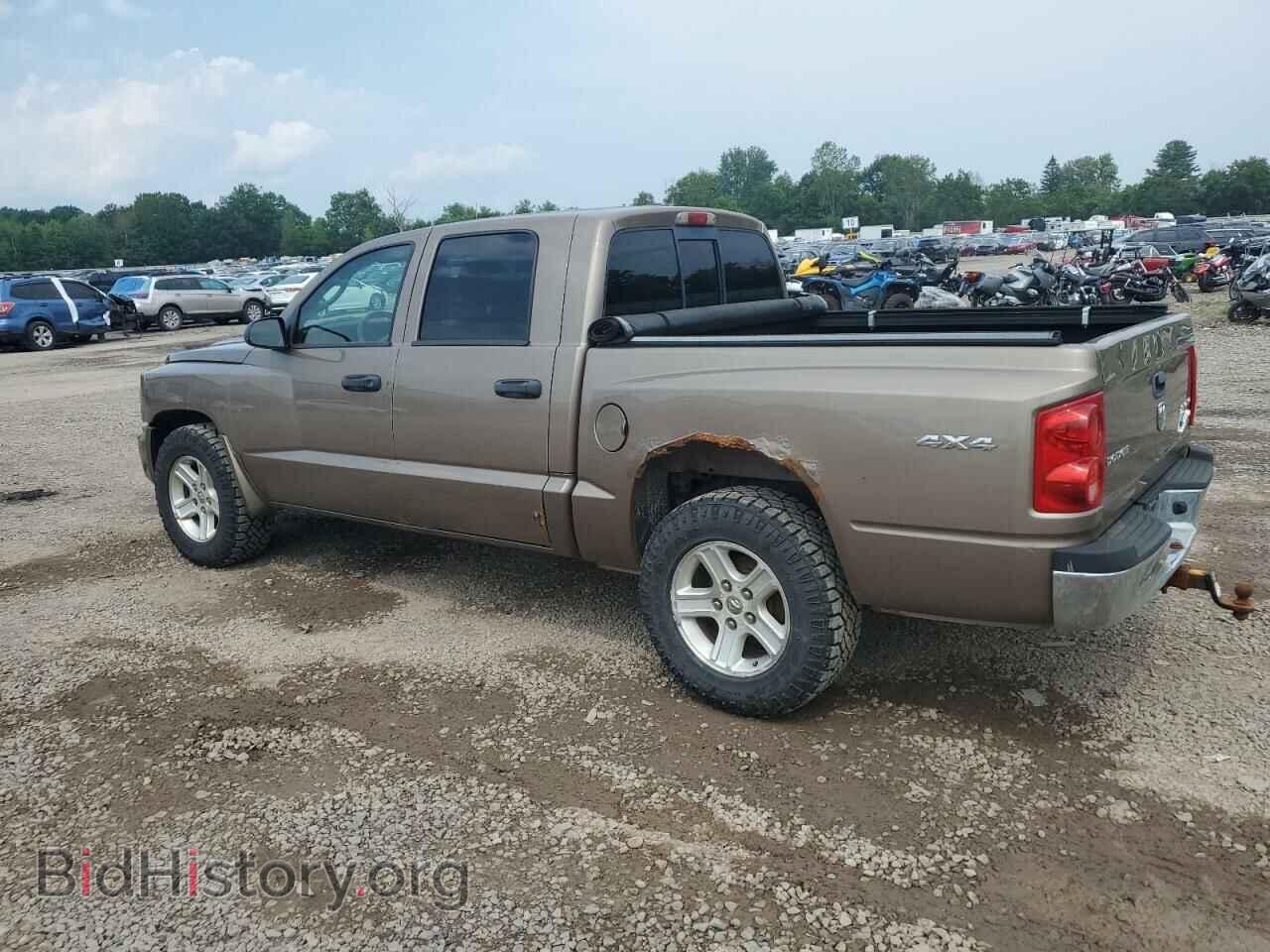 2009 DODGE DAKOTA - VIN: 1D7HW38K29S774220 - Фото 2