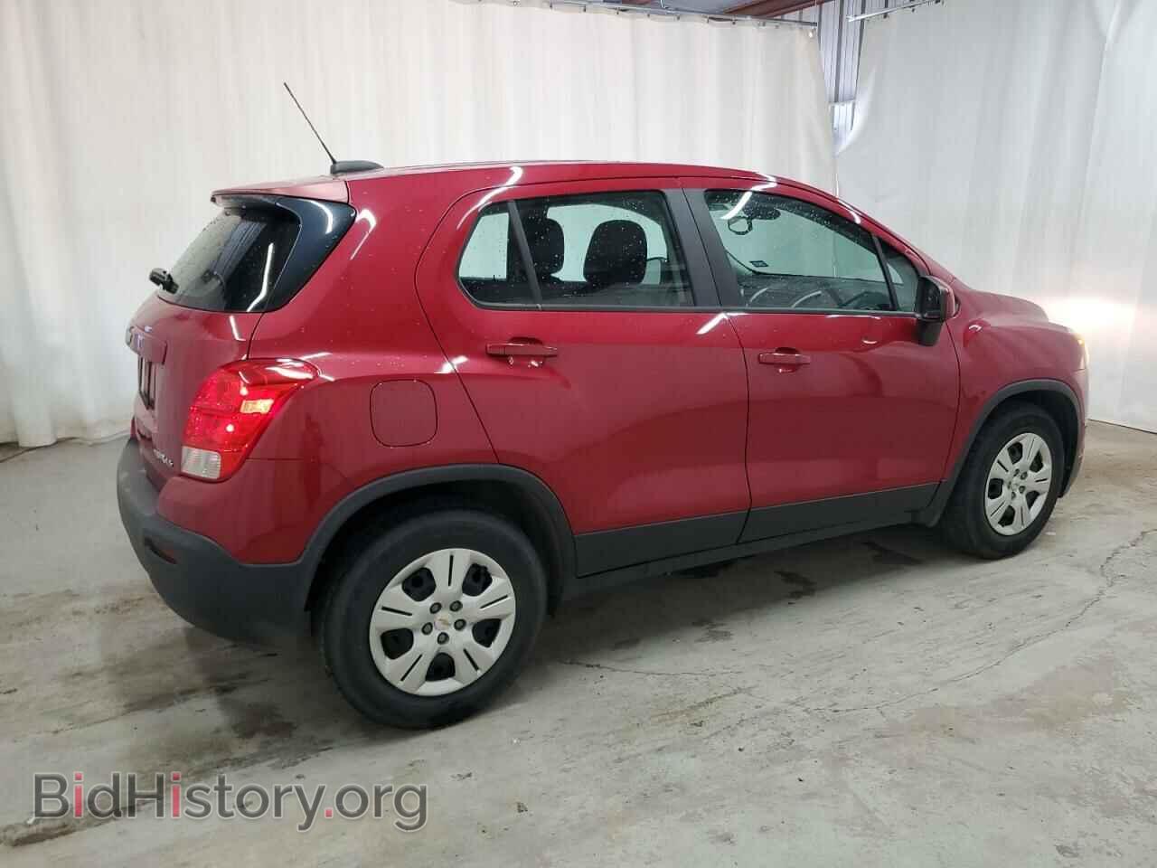 2015 CHEVROLET TRAX - VIN: KL7CJKSB3FB147069 - Фото 3