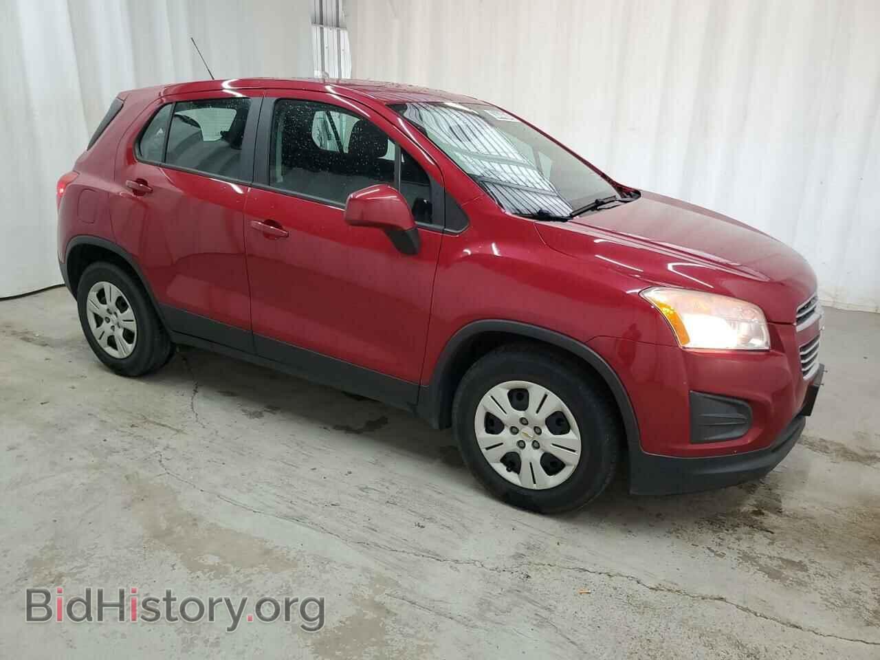 2015 CHEVROLET TRAX - VIN: KL7CJKSB3FB147069 - Фото 4